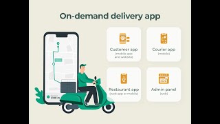 Delivery App screenshot 2