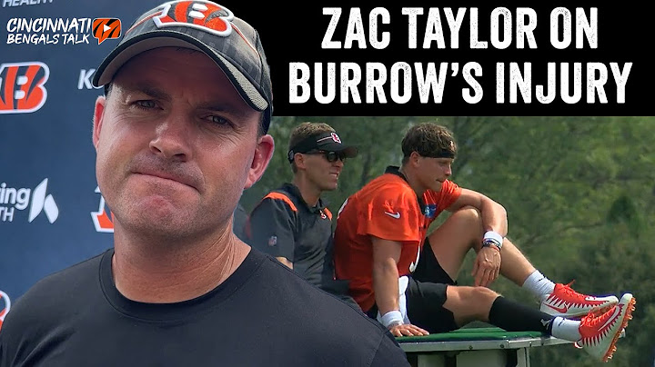 Bengals QB Joe Burrow Injured During Practice: Zac Taylor Gives Brief Update | NFL Training Camp