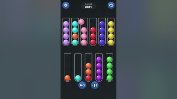 Ball Sort by Infinite Joy: Levels 8980, 8981, 8982