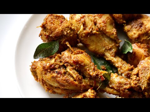 video Chicken ghee roast recipe, Worldwide Recipes Chicken ghee roast recipe