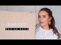 MANGO Haul Unboxing + Try On | Autumn Style | Hello October Vlogtober