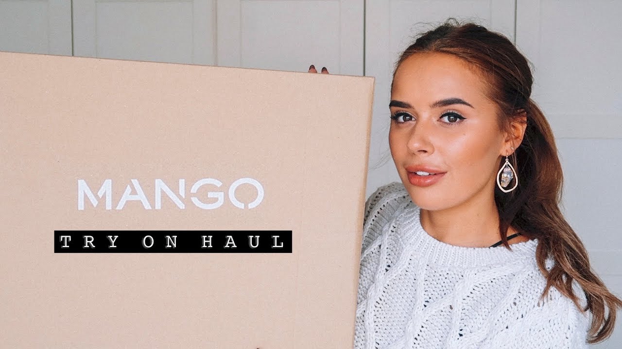 MANGO Haul Unboxing + Try On | Autumn Style | Hello October Vlogtober
