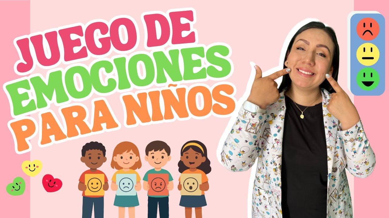 Emociones Para Bebés Y Niños | Canciones y Diversión | Baby and Toddler Learning