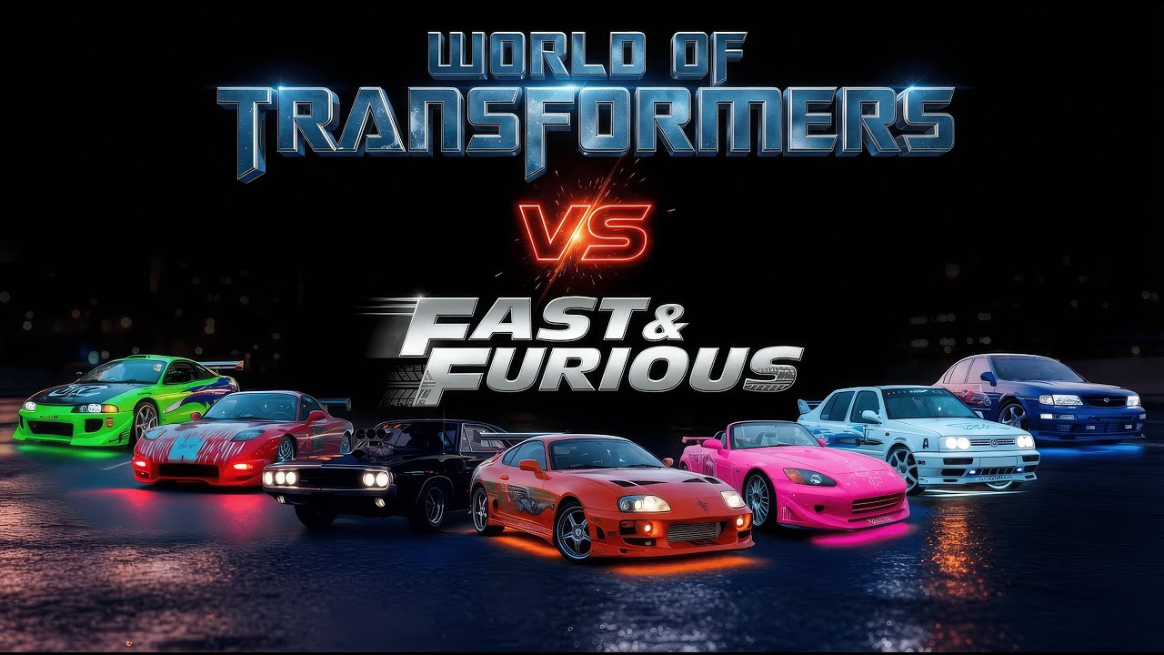 World of Transformers - Fast and Furious!