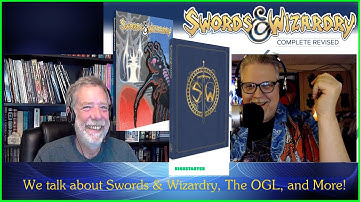 A Conversation with Matt Finch | Swords & Wizardry | OGL & More!