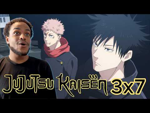 ITADORI & MEGUMI ENTER A COLONY!! | WHO'S LYING? | Tokyo Colony No. 1 | Jujutsu Kaisen 3x7 REACTION