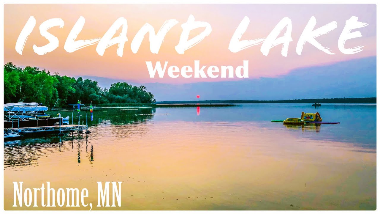 Island Lake RV Weekend Northome, MN YouTube