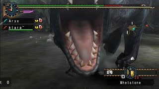 Mhfu2 Narga Pvp 343 Lance X Lance