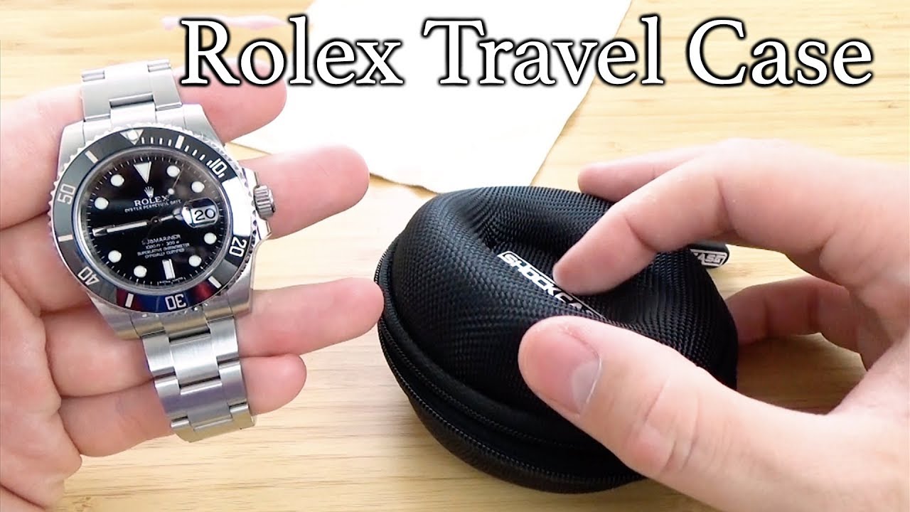 watch travel case