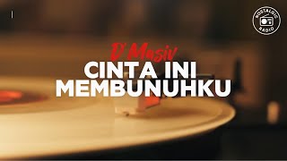 D'Masiv | Cinta Ini Membunuhku By: (Nostalgic Radio Synthwave 80's)