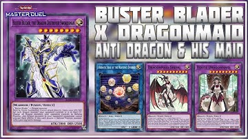 BUSTER BLADER x DRAGONMAID Anti Meta with Aggressive Power of Dragon Waifu | Yu-Gi-Oh! Master Duel