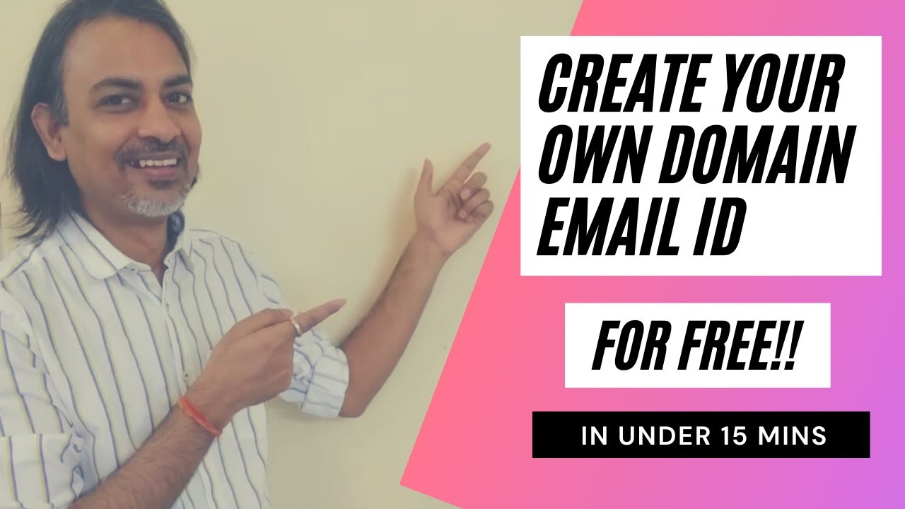 How To Create Business Email Address For Free Create Your Own Domain