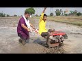 डीजल इंजन में आने वाला पावर फुल पावर टिलर | India motor car