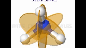 Plane of Symmetry of NH3 Molecule 🔥 #OCCbyVipulsirShorts #shorts