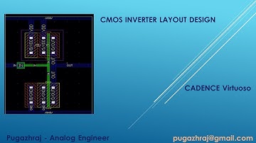 Cadence Virtuoso Layout design Video1 #cadence #cadencedesignsystems