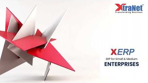 X-ERP: Enterprise Resource Planning System