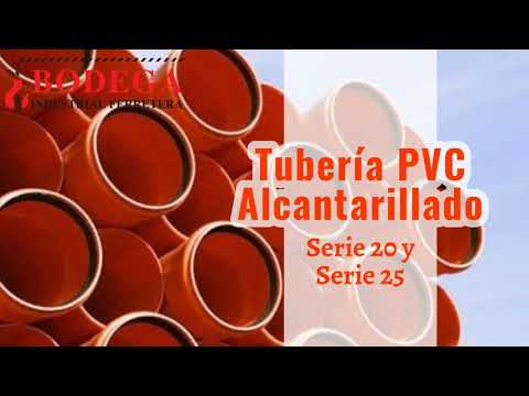 Tubería PVC Alcantarillado