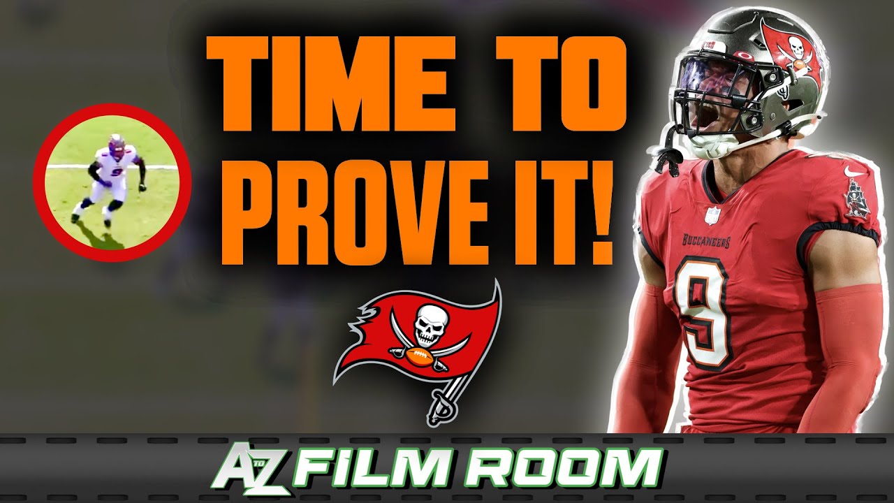 2023 is a BIG YEAR for Bucs OLB Joe Tryon-Shoyinka: Film Breakdown 