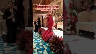 lempar bunga #fypシ #video #videos #wedding #story #viralvideo #viralshorts #lovestory #happy #funny
