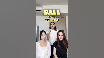 Tham gia thử tài nhanh trí tìm giúp Thủy 5 từ vựng có chưa BA trong Tiếng Anh nha!  #kissenglish