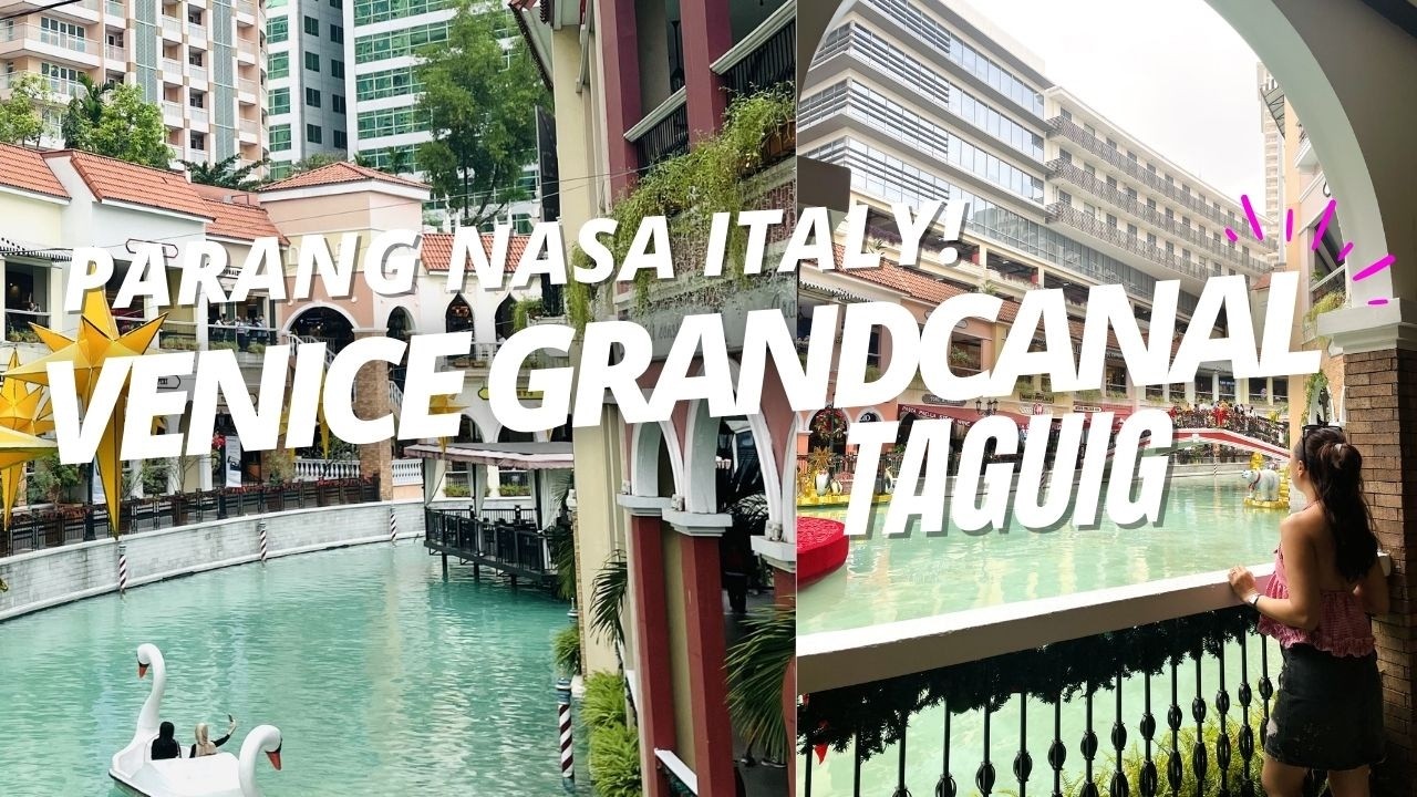 Ощущение, будто вы в Италии! Торговый центр Venice Grand Canal Mall Taguig