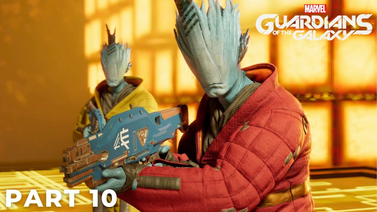 Guardians of the Galaxy PS4 Pro Gameplay Walkthrough Part 10 - No ...