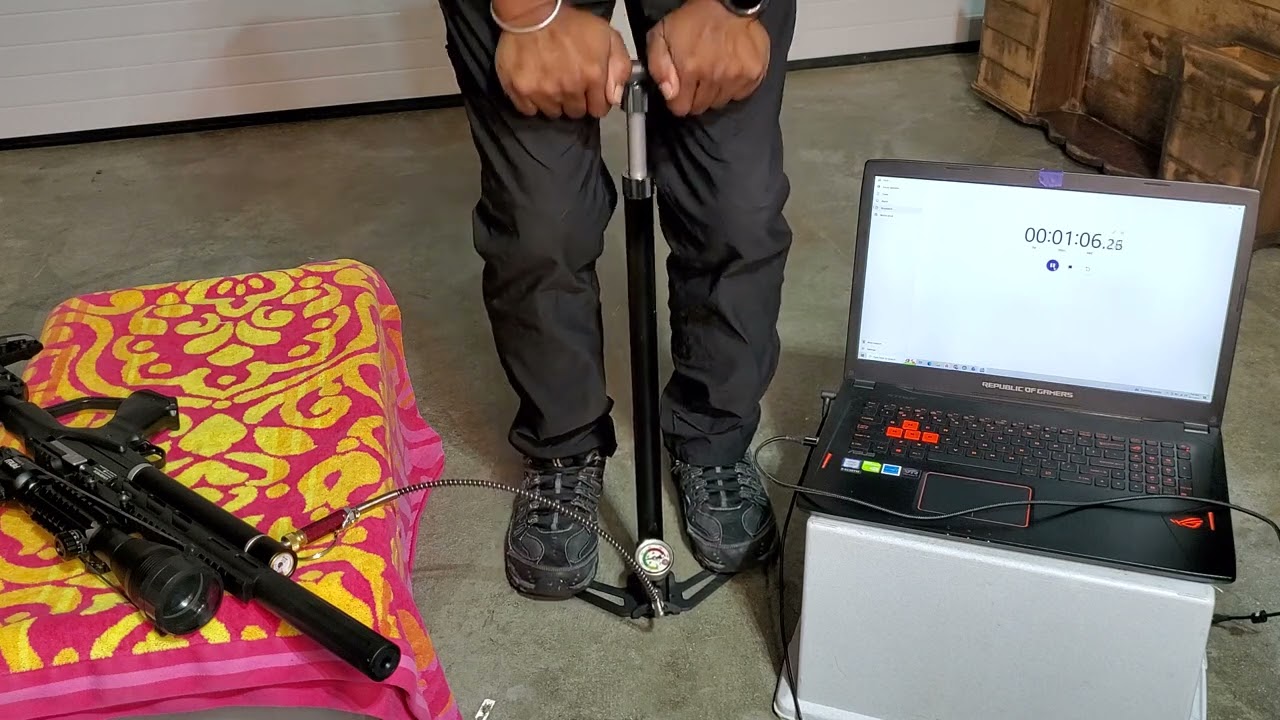 Umarex Notos & The Hand Pump