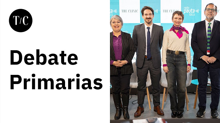 Debate Primarias: Winter, Jara, Tohá y Mulet responden a The Clinic y Pauta
