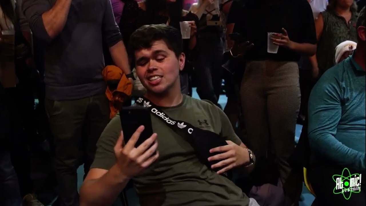 Ethan Kelly Vs Chase Alexander (Chase Alcala) Atomic Pro Wrestling