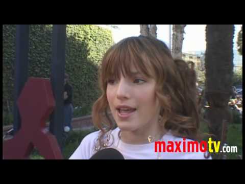 Bella Thorne Interview at Emily Grace Reaves Cloth...