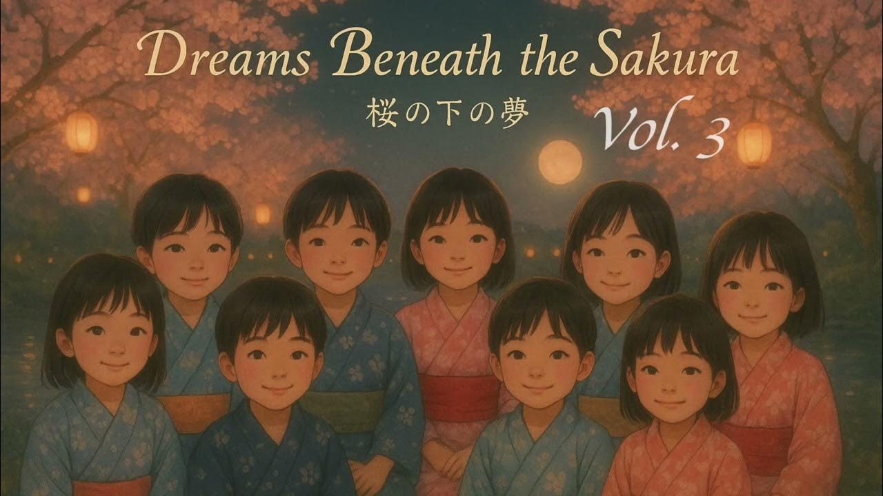 「桜の下の夢」- Dreams Beneath the Sakura Vol. 3 - A Japanese Lullaby (Full Album) 「桜の下の夢」- Dreams Beneath the Sakura Vol. 3 - A Japanese Lullaby (Full Album)