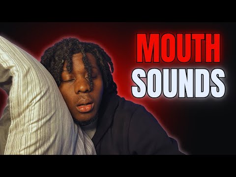1 Hour ASMR Mouth Sounds To PARALYZE Your Head To Your Pillow
