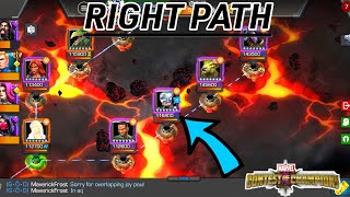 FANTASTIC FORCE SHOWCASE (War Path) RIGHT SIDE DESTROYED | MCOC GAMEPLAY IN HINDI |