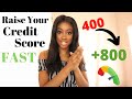 How to RAISE Your Credit Score FAST in 2020 | MUST WATCH for Credit Repair!