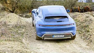 Porsche Taycan Cross Turismo - Off-Road Test Drive