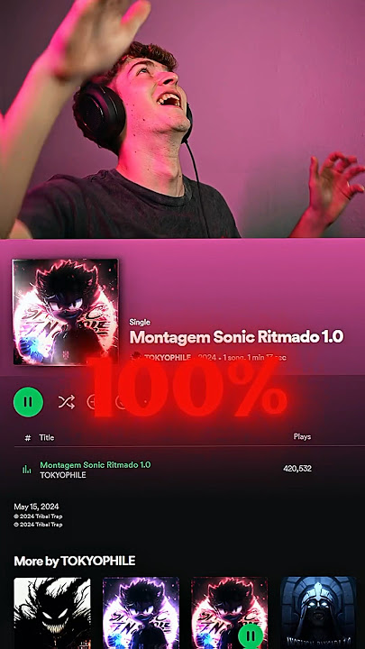 Montagem Sonic Ritmado 1.0 be Hittin’ Hard!