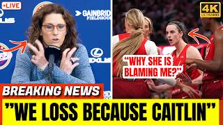 BREAKING: Stephanie White DEFLECTS Blame Onto Caitlin Clark After Fever HUGE LOSS vs Dream!