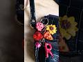 DIY Bag Charm 🎀 🐙 🍕 🌻 #diy #keychain #bagcharm #clay #craft #art | KEYCHAIN |