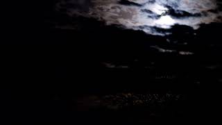 Moonrise time lapse