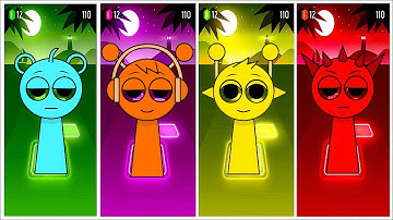 Incredibox Sprunki Squid game Animated Intro 3 PHASE ( Incredibox Sprunki Animation )