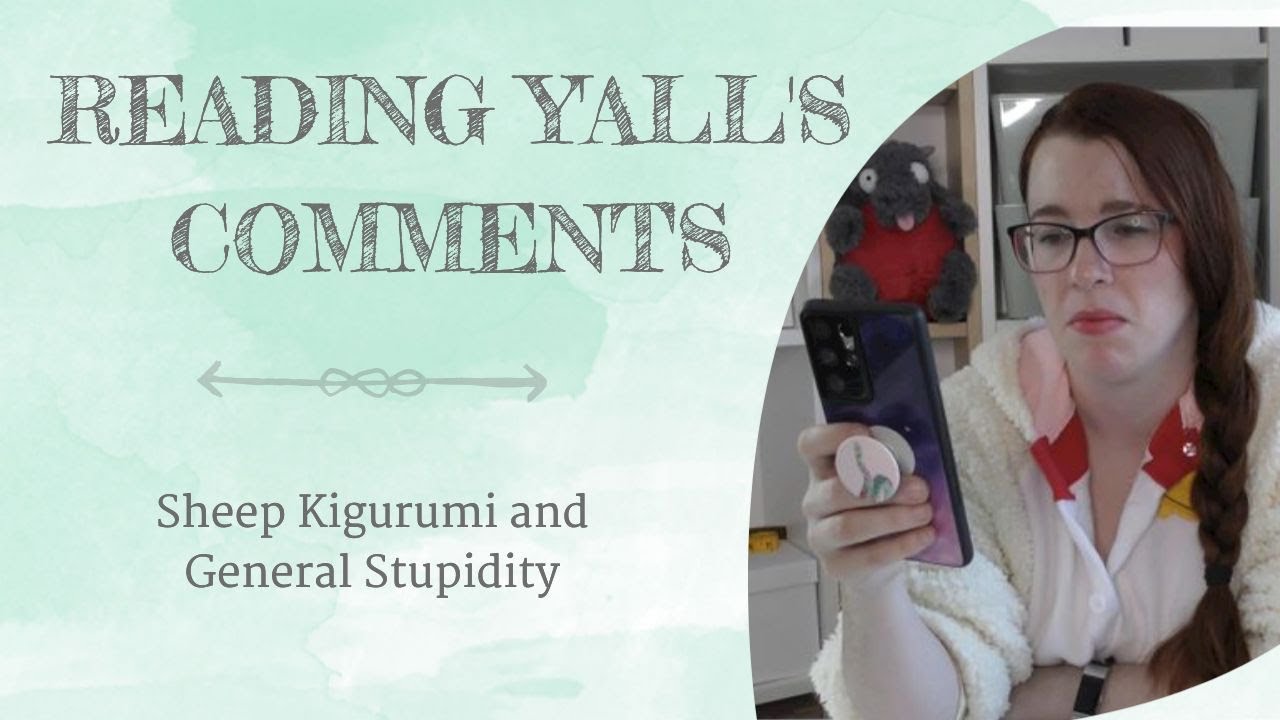 Reading Y'all's Comments - Costumed Edition