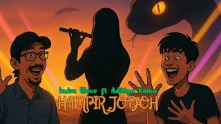 Hampir Jodoh - Indra Wave ft Adittya Rama (Official Lyric Video)