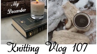 Knitting Vlog 107 / Готовые работы / Заказ от мужа