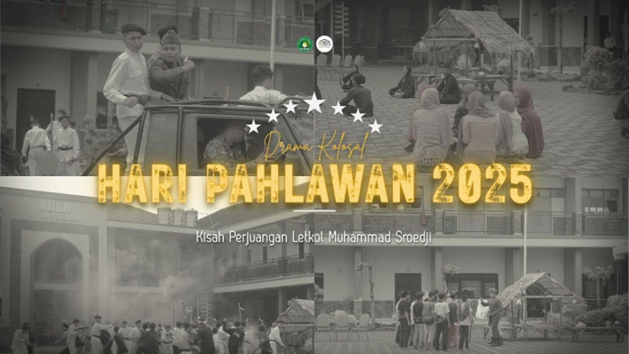 Drama Kolosal 2025 - Kisah Perjuangan Letkol Muhammad Sroedji