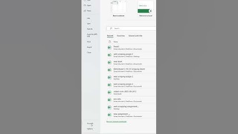 Switch to DARK Mode in Excel for Night  time Productivity?