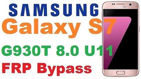 Remove Frp SM-G930U U11 - Bypass FRP samsung S7 Bit 11 latest security, Final Update.
