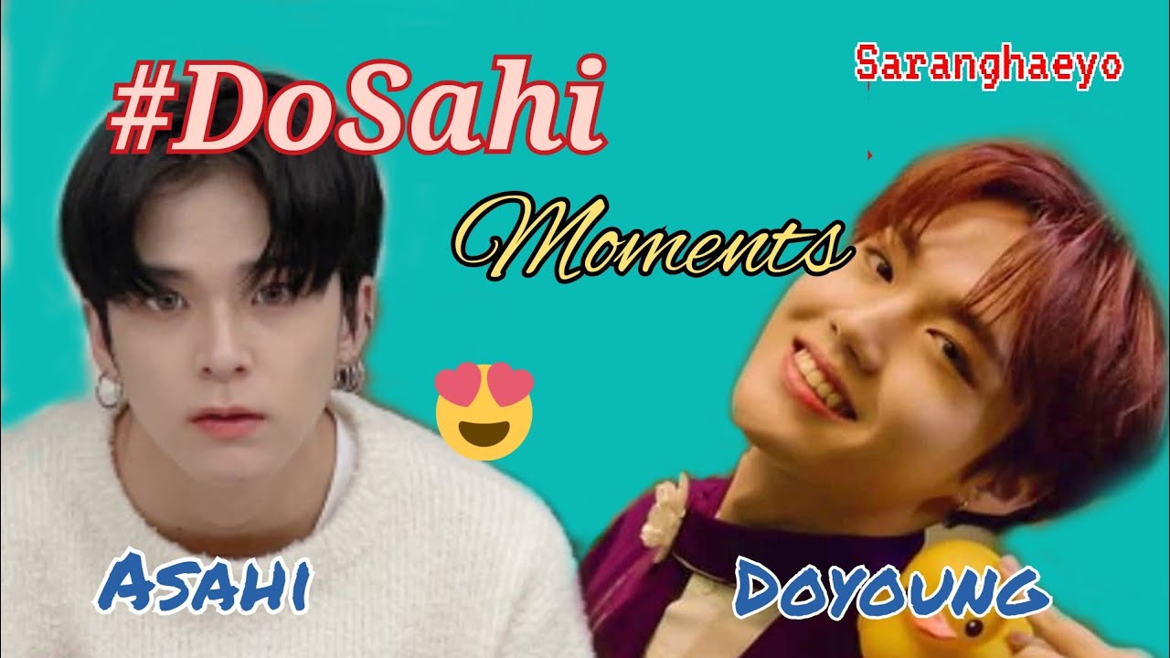 Asahi and Doyoung Moments (Treasure) #DoSahi