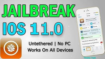 Jailbreak iOS 11.0 Untethered [No Computer] - Unc0ver Jailbreak 11.0 Untethered
