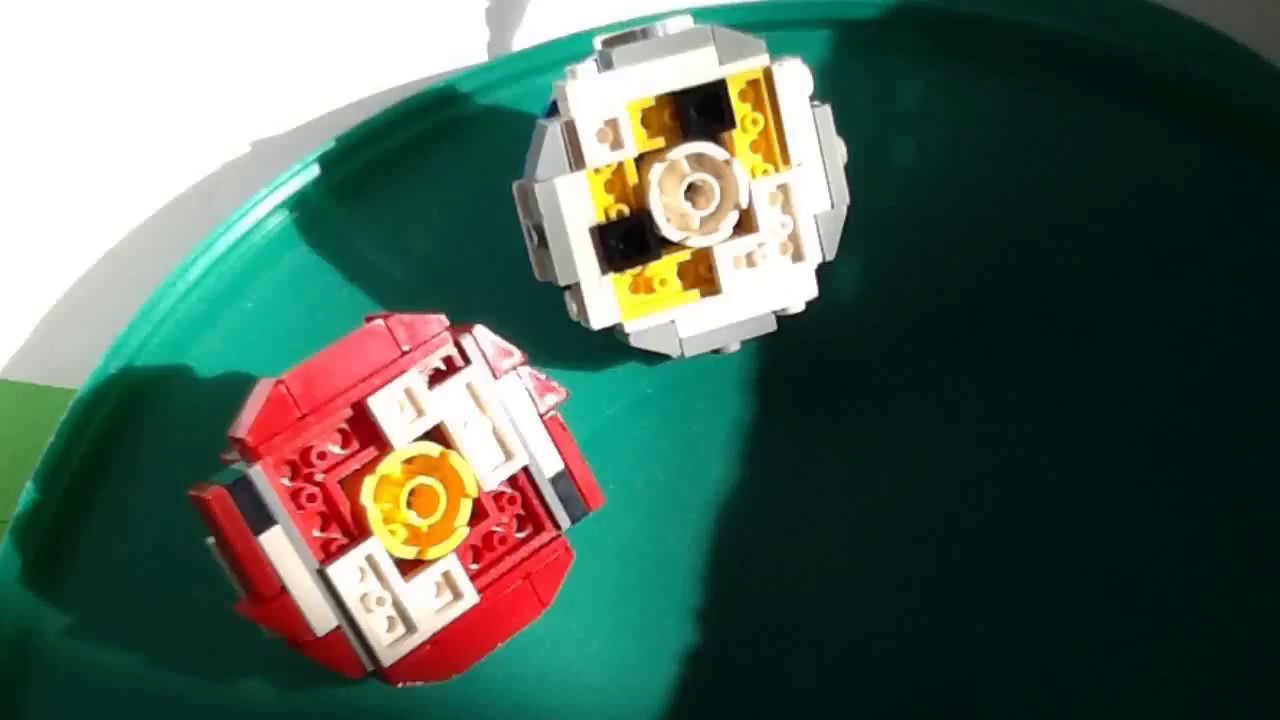 lego beyblade battles