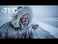 A Night Outside in Yakutia (-71°C) | Extreme Cold Survival